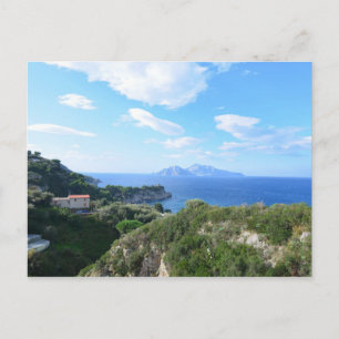 Island of Capri Postcard