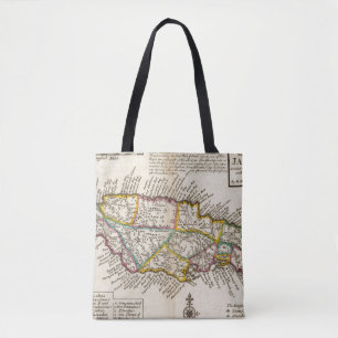 Island of Jamaica Tote Bag