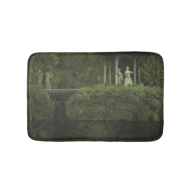 Island of Love (by Konstantin Somov) Bath Mat (Front)