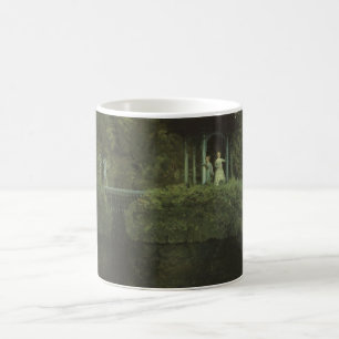 Island of Love (by Konstantin Somov) Coffee Mug