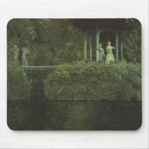 Island of Love (by Konstantin Somov) Mouse Pad