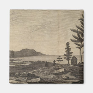 Island of Pines, New Caledonia Magnet