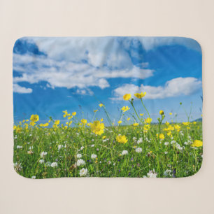 island of South Uist Scotland Sherpa Blanket
