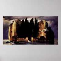 Island of the dead ones by Arnold Bocklin