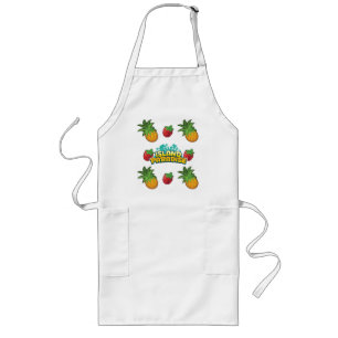 Island Paradise Fruity Apron
