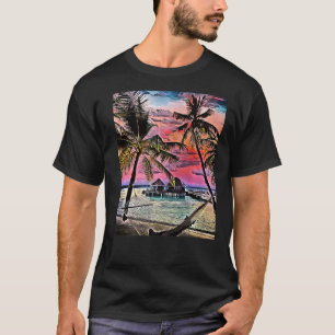 Island Paradise Maldives 1 T-Shirt