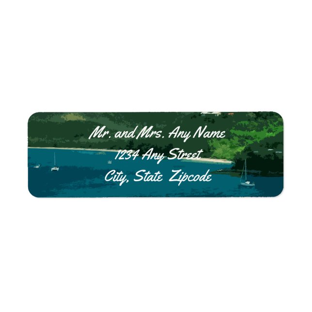 Island Paradise Retro (Front)