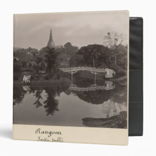 Island pavilion in the Cantanement Garden Binder