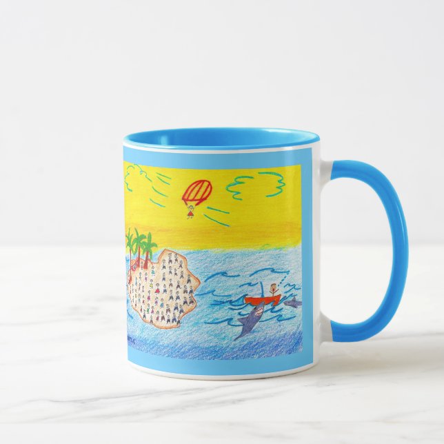 Island,Peggysue Mug (Right)