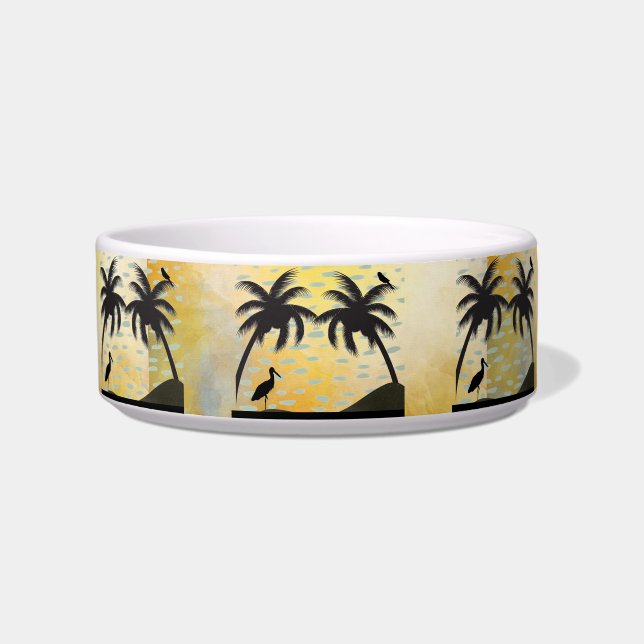 Island Pet Bowl (Front)