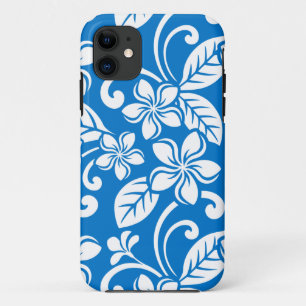 ISLAND PLUMERIA (BLUE SKY) iPhone 11 CASE