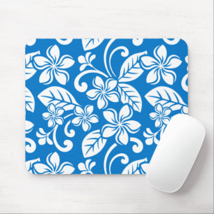 ISLAND PLUMERIA (BLUE SKY) MOUSE PAD