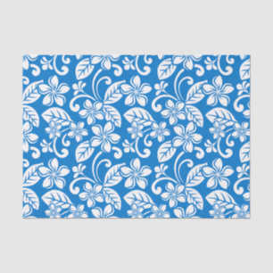 ISLAND PLUMERIA (BLUE SKY) TISSUE PAPER
