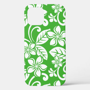 ISLAND PLUMERIA (CITRUS GREEN) iPhone 12 CASE