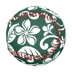 ISLAND PLUMERIA (FOREST GREEN) BASEBALL
