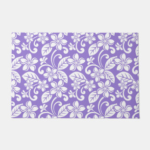 ISLAND PLUMERIA (LAVENDER) DOORMAT