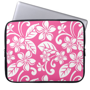 ISLAND PLUMERIA (PINK BUBBLEGUM) Electronics Bag