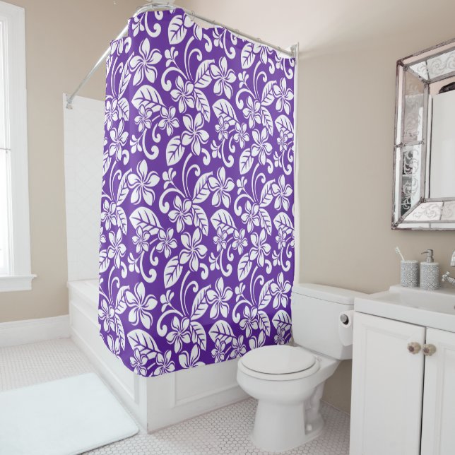 ISLAND PLUMERIA (PURPLE) (In Situ)