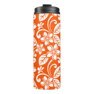 ISLAND PLUMERIA (VERY ORANGE) Thermal Tumbler