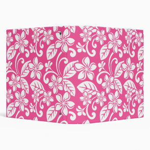 ISLAND PLUMERIA (WATERMELON PINK) Binder