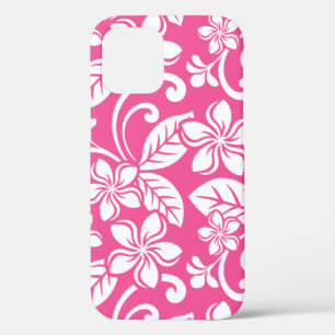 ISLAND PLUMERIA (WATERMELON PINK) iPhone 12 CASE