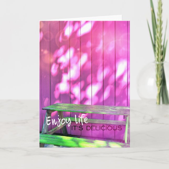 ISLAND PREPPY Greeting Card (Front)