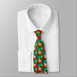 Island Santa Tie