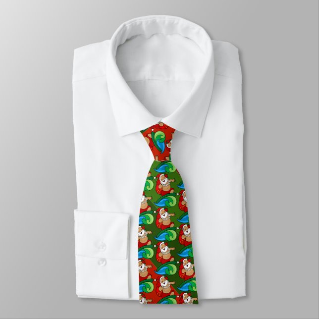 Island Santa Tie (Tied)