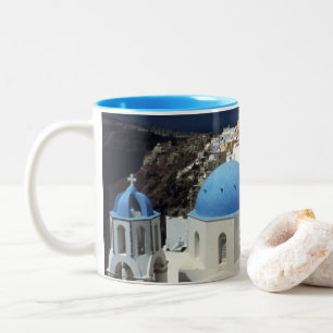Island Santorini Greece Mug