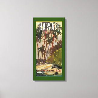 Island Serenity Canvas Print