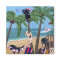 Island Summer Vacation Labradors