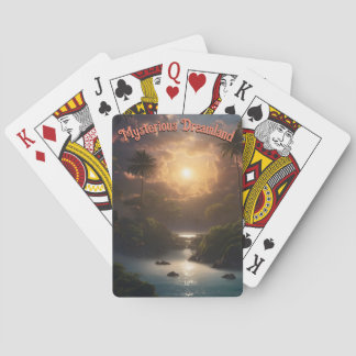 Island Sun I Playing Cards