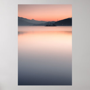 Island Sunrise Poster