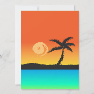 Island Sunset