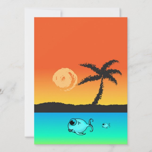 Island Sunset (Front)