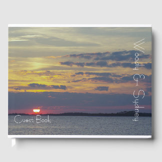 Island Sunset Guest Book