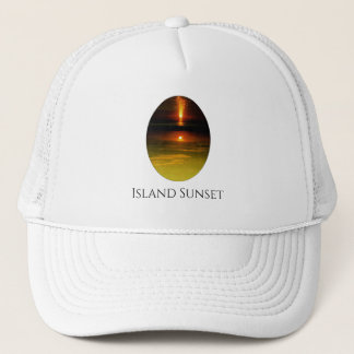                            Island Sunset           Trucker Hat
