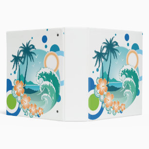 Island Surf Binder