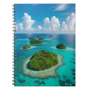 "Island Thoughts: Tropical Archipelago Notebook