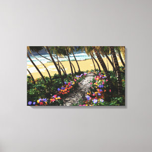 Island Time Canvas Print