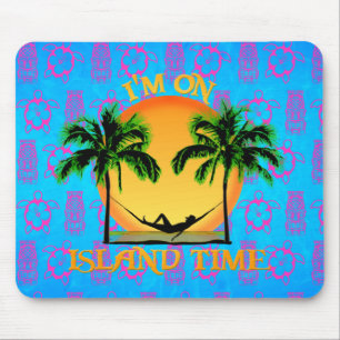 Island Time Mouse Pad
