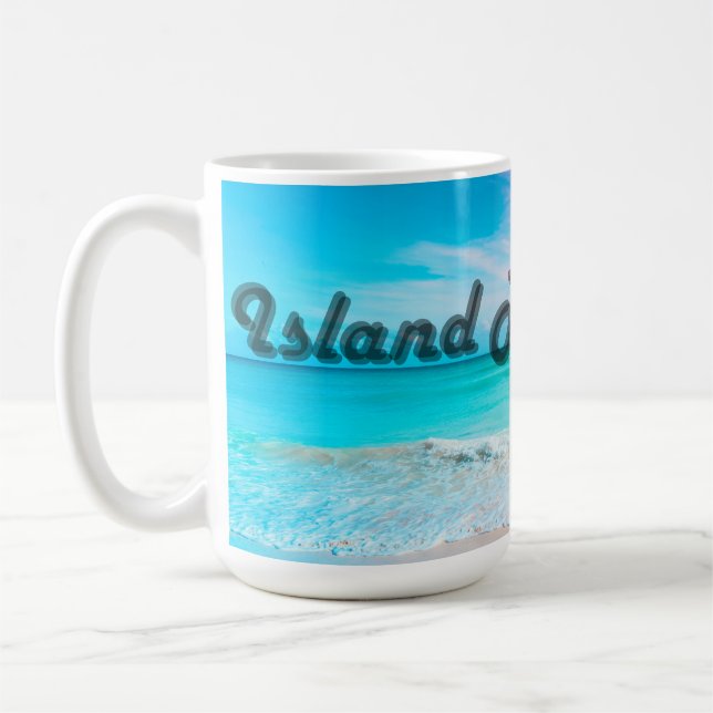 Island Time Mug (Left)