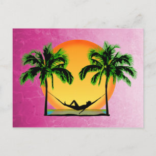 Island Time Postcard