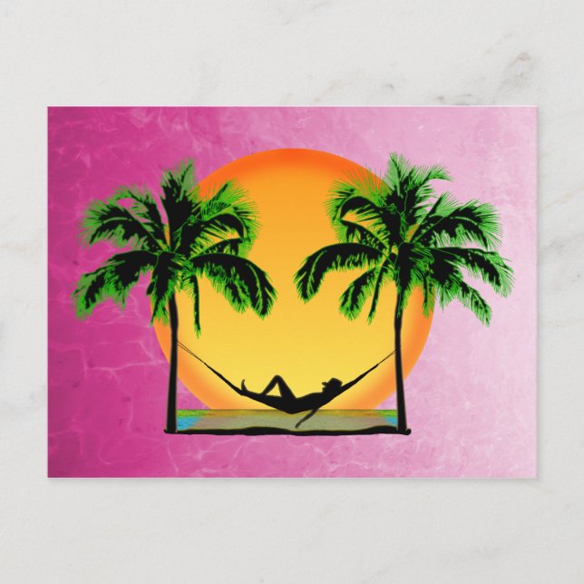 Island Time Postcard (Front)