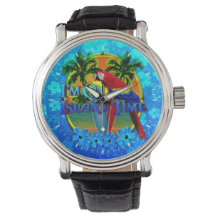 Island Time Sunset Watch