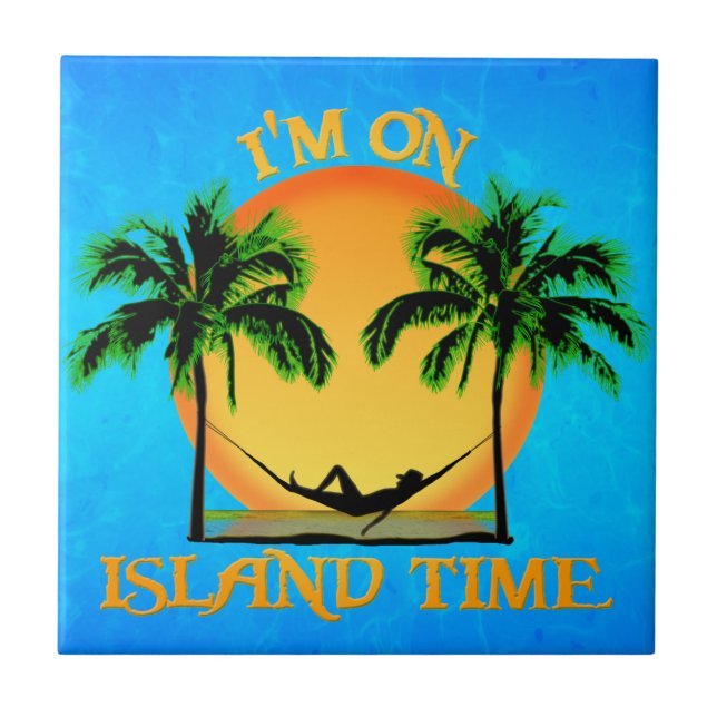 Island Time Tile (Front)