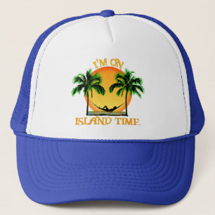 Island Time Trucker Hat