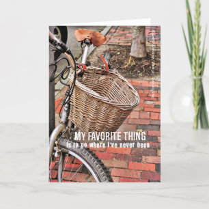 ISLAND TRANSPORTATION Greeting Card