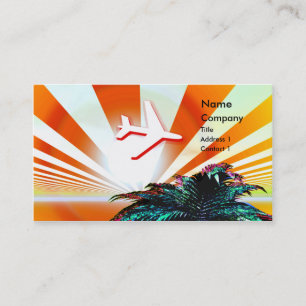 Island Travel Business Card