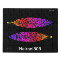 Island Tribal Surfboard Puzzle